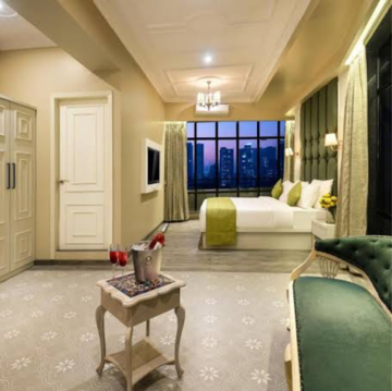 Living Room in 2 BHK Apartment at Devtaa Botanica, Pandurang Wadi – for Sale