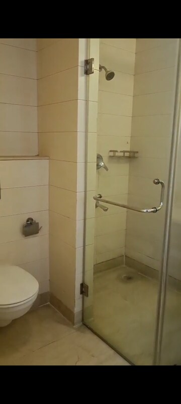 Bathroom in 4 BHK Apartment at Abw La Lagune, Sector 54 – for Rent