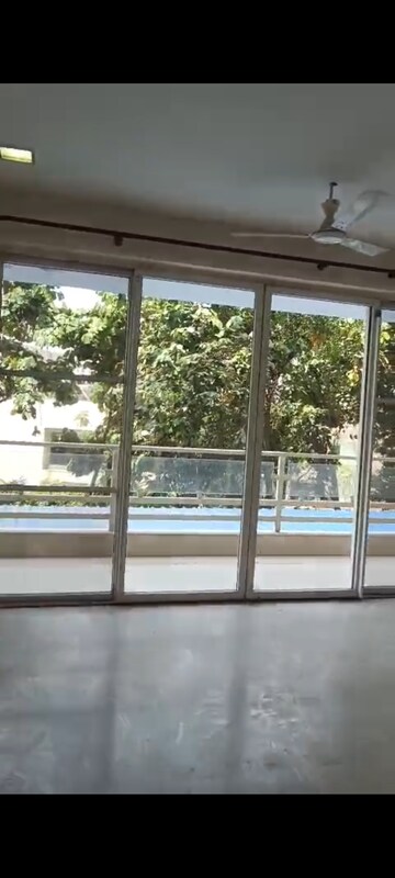 Balcony in 4 BHK Apartment at Abw La Lagune, Sector 54 – for Rent