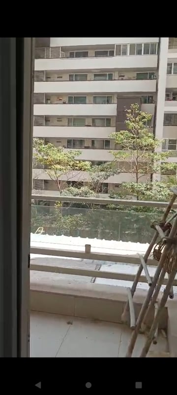 Balcony in 4 BHK Apartment at Abw La Lagune, Sector 54 – for Rent