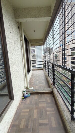 Balcony in 1 BHK Apartment at Mahadev Tower, Mira Road – for Sale