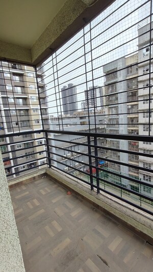 Balcony in 1 BHK Apartment at Mahadev Tower, Mira Road – for Sale