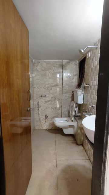 Bathroom in 1 BHK Apartment at Mahadev Tower, Mira Road – for Sale