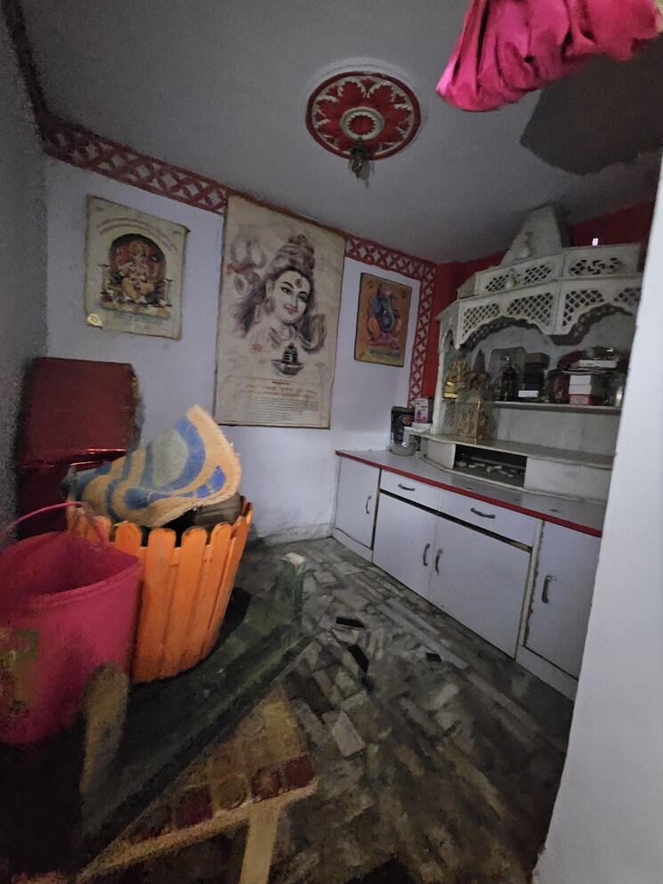 Kitchen, jankipuram vistar 2 Bedroom 1800 Sq.Ft. Builder Floor In Jankipuram Vistar Lucknow 8911526