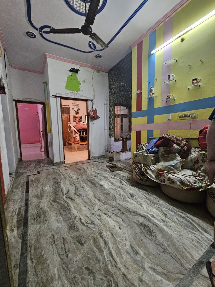 Bedroom, jankipuram vistar 2 Bedroom 1800 Sq.Ft. Builder Floor In Jankipuram Vistar Lucknow 8911526