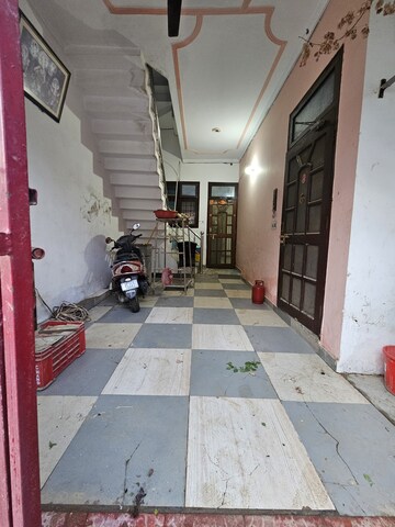 Balcony in 2 BHK Builder Floor at Jankipuram Vistar – for Rent