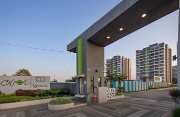 1 BHK Apartment – Exterior View View at Vascon Citron Phase 1, Wagholi - for Rent