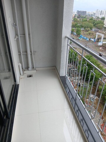 Balcony in 1 BHK Apartment at Vascon Citron Phase 1, Wagholi – for Rent