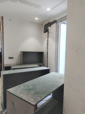 Building Lobby in 4 BHK Builder Floor at Kailash Colony – for Sale