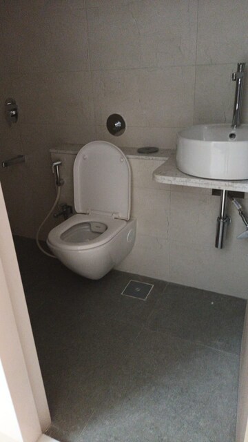 Attached Bathroom in 1 BHK Apartment at Sanghvi Aaditya Heights, Tardeo – for Rent