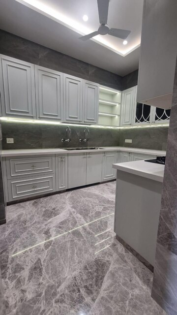 Kitchen in 4 BHK Builder Floor at Dlf Phase I – for Rent