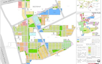 Plot For Sale in Ansal API Esencia, Sector 67