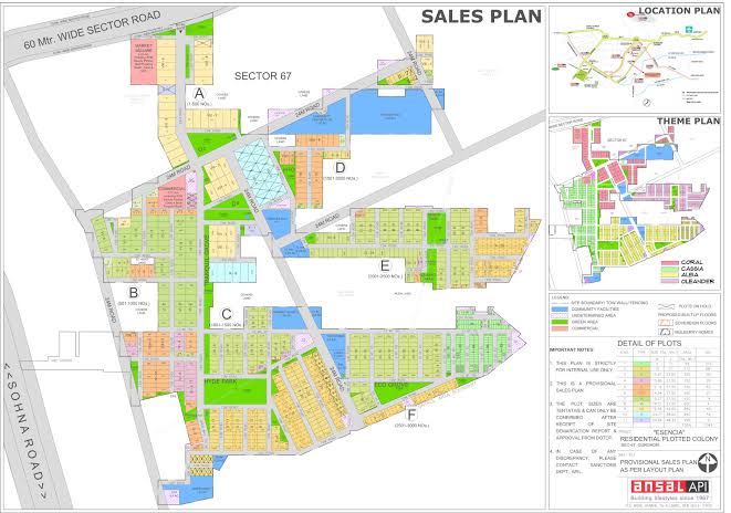 Plot For Sale in Ansal API Esencia