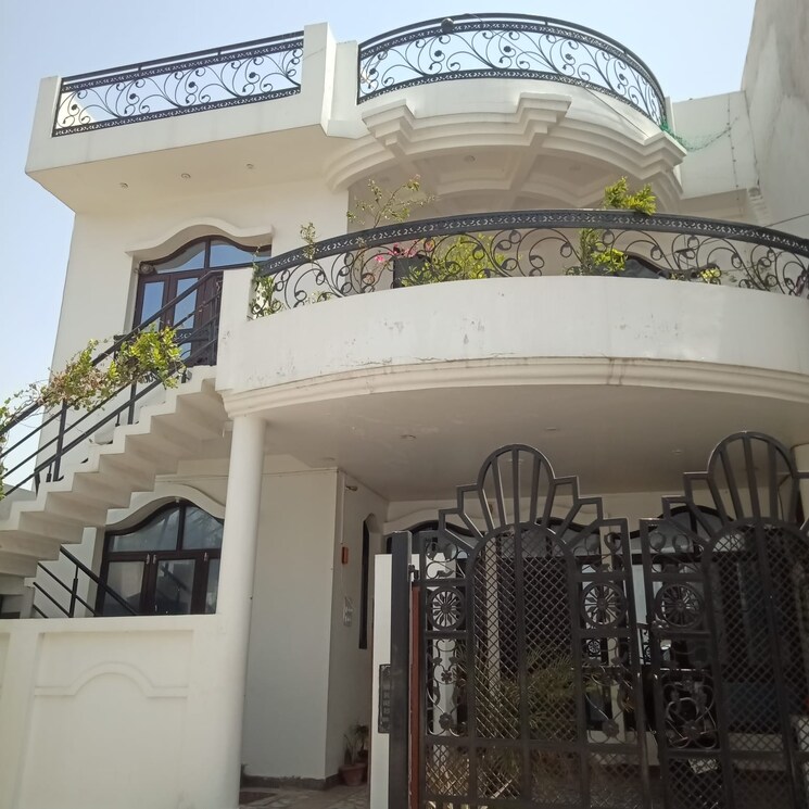 Exterior View, jankipuram vistar 2 Bedroom 1250 Sq.Ft. Independent House In Jankipuram Vistar Lucknow 8911561