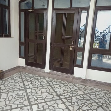 2 BHK Independent House – Exterior View View at Jankipuram Vistar - for Rent
