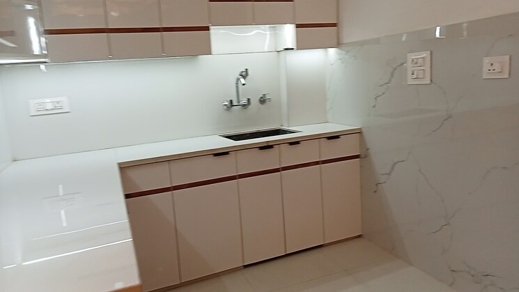 Kitchen, mahavir enclave 1 3 Bedroom 900 Sq.Ft. Builder Floor In Mahavir Enclave 1 Delhi 8911572