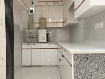 Kitchen in 3 BHK Builder Floor at Mahavir Enclave 1 – for Rent