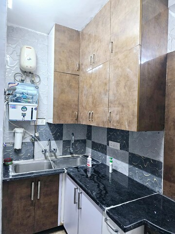 Kitchen in 4 BHK Builder Floor at Sector 52 – for Rent