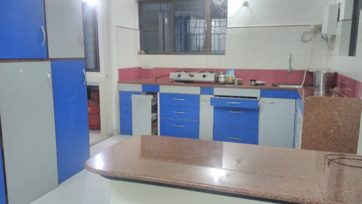 Kitchen, ideal colony 3 Bedroom 1253 Sq.Ft. Apartment In Ideal Colony Pune 8911600