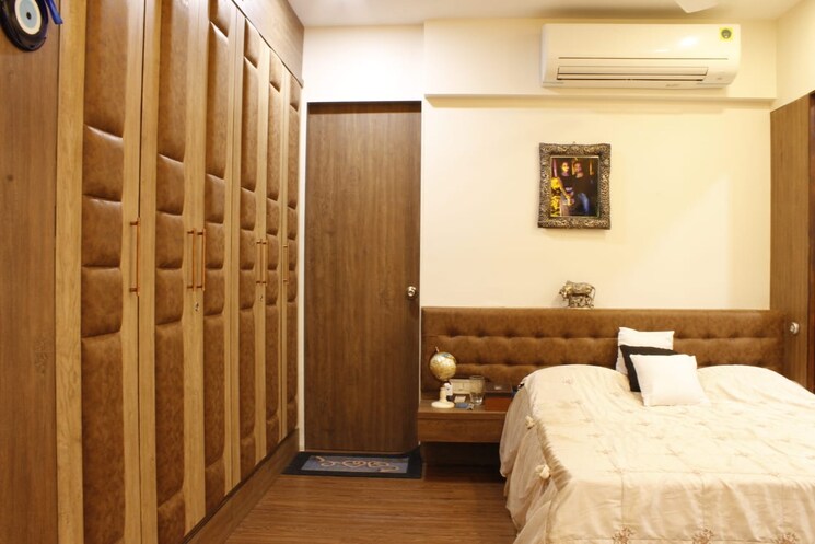 Bedroom, samruddhi-anushri-pratistha 4 Bedroom 2800 Sq.Ft. Apartment In Gulbai Tekra Ahmedabad 8911570