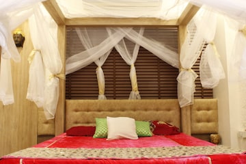 Bedroom in 4 BHK Apartment at Samruddhi Anushri Pratistha, Gulbai Tekra – for Sale