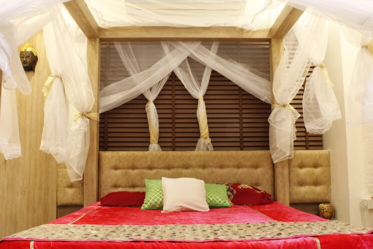 Bedroom, samruddhi-anushri-pratistha 4 Bedroom 2800 Sq.Ft. Apartment In Gulbai Tekra Ahmedabad 8911570