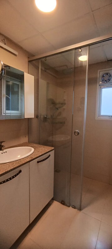 Bathroom in 2 BHK Apartment at Sobha Dream Gardens, Thanisandra Main Road – for Rent