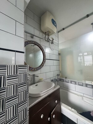 Bathroom in 3 BHK Apartment at Azure Prime, Richmond Town – for Sale