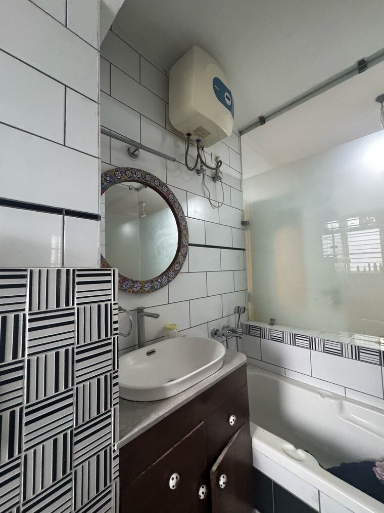 Bathroom, azure-prime 3 Bedroom 1838 Sq.Ft. Apartment In Richmond Town Bangalore 8911606