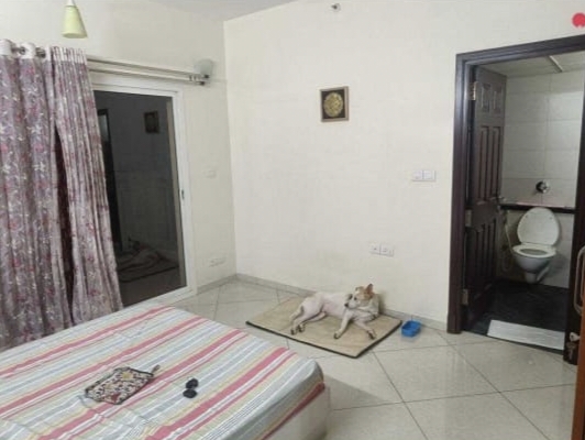 3 BHK + Servant Room Apartment For Rent in Sobha City Casa Serenita