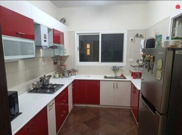 Kitchen in 3 BHK Apartment at Sobha City Casa Serenita, Kannur – for Rent