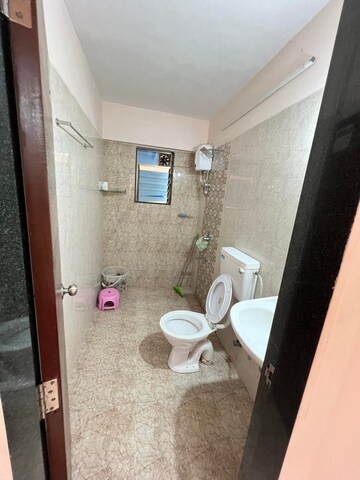 Bathroom in 1 BHK Apartment at Mauli CHS Parel, Parel – for Rent