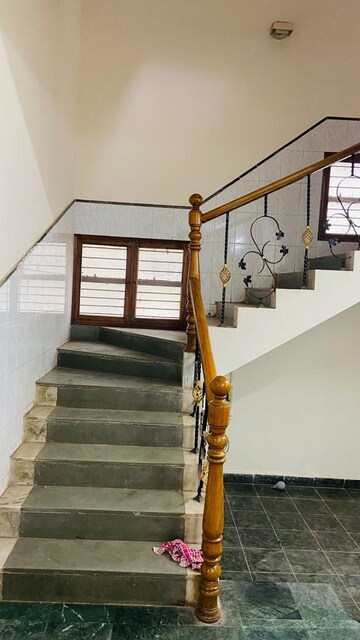 Staircase in 5 BHK Villa at Organic Dhanorina, Dhanori – for Sale