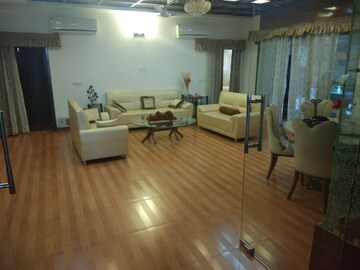 Living Room in 5 BHK Villa at South City 1 – for Rent