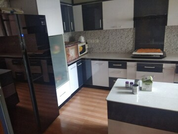 Kitchen in 5 BHK Villa at South City 1 – for Rent