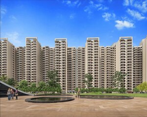 3 BHK Apartment For Sale in Sare Crescent Parc Green Parc II, Sector 92