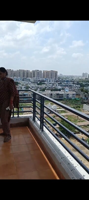 Balcony in 1 BHK Apartment at Amolik Heights, Sector 88 – for Rent