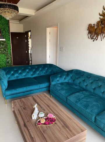 Bedroom in 2 BHK Apartment at SLV Central Park, Whitefield – for Rent