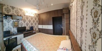 Bedroom in 2 BHK Apartment at SLV Central Park, Whitefield – for Rent