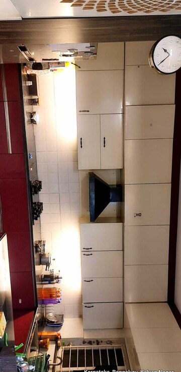 Bathroom in 2 BHK Apartment at SLV Central Park, Whitefield – for Rent