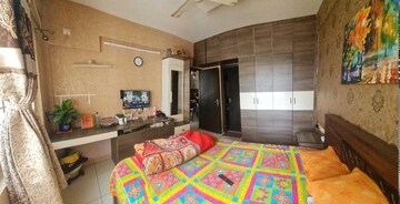 Bedroom in 2 BHK Apartment at SLV Central Park, Whitefield – for Rent