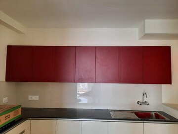 Kitchen in 3 BHK Apartment at Hiranandani Glen Gate, Hebbal – for Rent