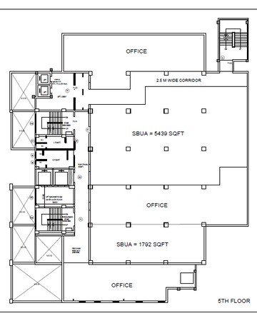 Office Space For Rent in Sealdah