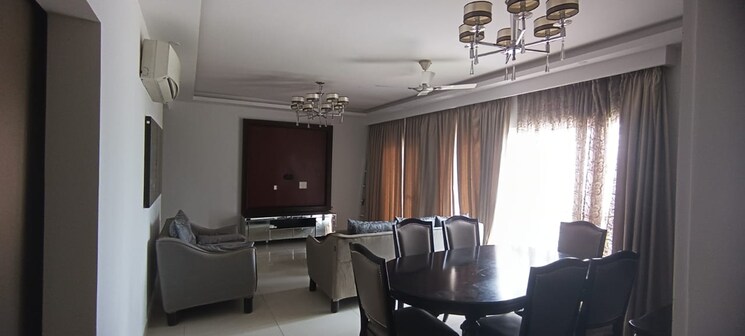 Living Room, rmz-galleria 3 Bedroom 1700 Sq.Ft. Apartment In Yelahanka Bangalore 8911658