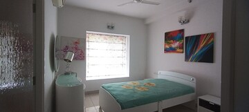 Bedroom in 3 BHK Apartment at RMZ Galleria, Yelahanka – for Rent