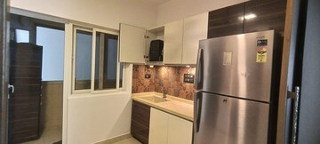 Kitchen in 3 BHK Apartment at RMZ Galleria, Yelahanka – for Rent