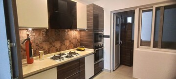 Kitchen in 3 BHK Apartment at RMZ Galleria, Yelahanka – for Rent