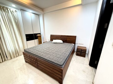 Bedroom in 3 BHK Builder Floor at Safdarjung Enclave – for Rent
