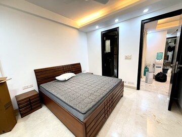 Bedroom in 3 BHK Builder Floor at Safdarjung Enclave – for Rent