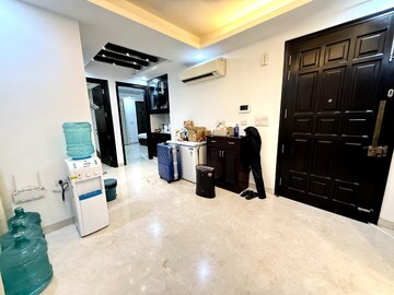 Living Room in 3 BHK Builder Floor at Safdarjung Enclave – for Rent